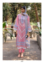 Kimora Haseena Vol 74 Lawn Cotton Embroidered Salwar Kameez