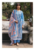 Kimora Haseena Vol 74 Lawn Cotton Embroidered Salwar Kameez