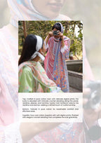 Kimora Haseena Vol 74 Lawn Cotton Embroidered Salwar Kameez