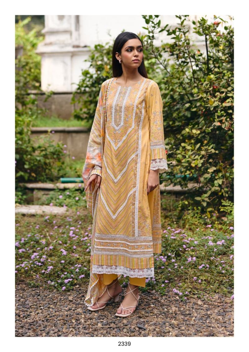 Kimora Haseena Vol 74 Lawn Cotton Embroidered Salwar Kameez