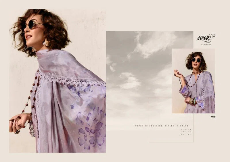 Kimora Heer Awesome Lawn Cotton Digital Printed Salwar Kameez Collection
