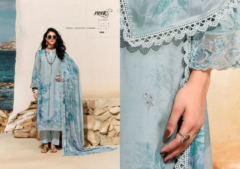 Kimora Heer Awesome Lawn Cotton Digital Printed Salwar Kameez Collection
