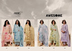 Kimora Heer Awesome Lawn Cotton Digital Printed Salwar Kameez Collection