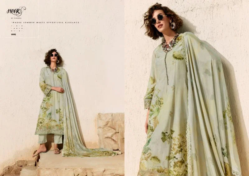 Kimora Heer Awesome Lawn Cotton Digital Printed Salwar Kameez Collection