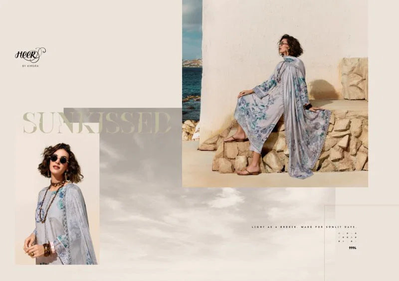 Kimora Heer Awesome Lawn Cotton Digital Printed Salwar Kameez Collection