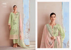 Kimora Heer Crimson Vol 251 Cotton Embroidered Salwar Kameez