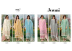 Kimora Heer Jaani Vol 256 Muslin Resham Embroidered Salwar Kameez