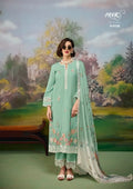 Kimora Heer Jaani Vol 256 Muslin Resham Embroidered Salwar Kameez