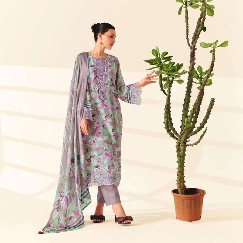 Kimora Heer Juliet Pure Muslin Digital Printed Salwar Kameez