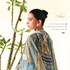 Kimora Heer Juliet Pure Muslin Digital Printed Salwar Kameez