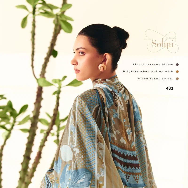 Kimora Heer Juliet Pure Muslin Digital Printed Salwar Kameez