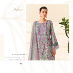 Kimora Heer Juliet Pure Muslin Digital Printed Salwar Kameez