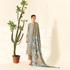 Kimora Heer Juliet Pure Muslin Digital Printed Salwar Kameez