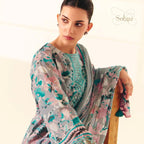 Kimora Heer Juliet Pure Muslin Digital Printed Salwar Kameez