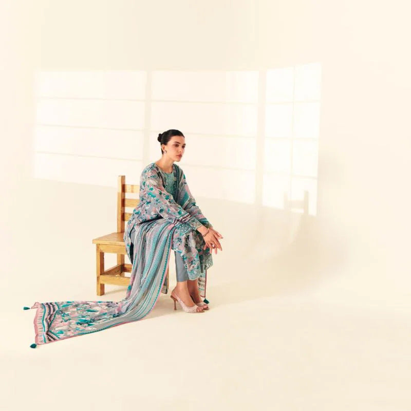 Kimora Heer Juliet Pure Muslin Digital Printed Salwar Kameez