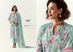 Kimora Heer Limelight Cotton With Resham Embroidered Salwar Kameez Collection