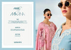 Kimora Heer Marina Vol 247 Muslin Digital Printed Salwar Kameez