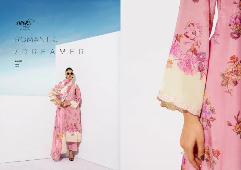 Kimora Heer Marina Vol 247 Muslin Digital Printed Salwar Kameez