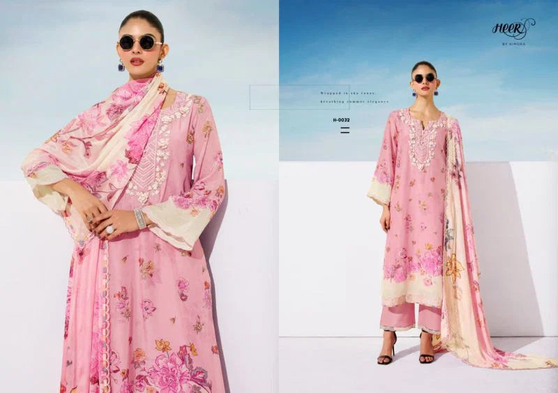 Kimora Heer Marina Vol 247 Muslin Digital Printed Salwar Kameez