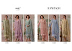 Kimora Heer Ranibagh Chinon Vol 253 Chinon Digital Printed Salwar Kameez