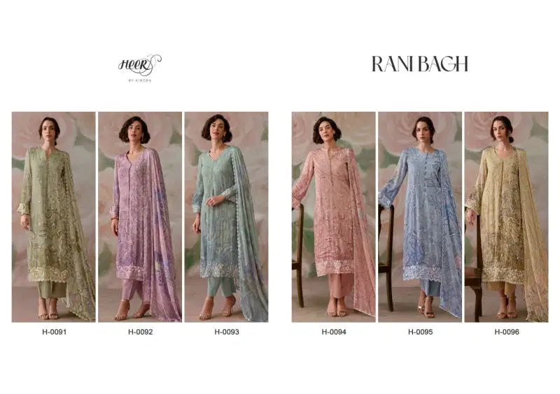 Kimora Heer Ranibagh Chinon Vol 253 Chinon Digital Printed Salwar Kameez