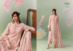 Kimora Heer Rosaline Vol 255 Muslin Digital Print With Embroidered Salwar Kameez