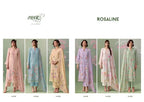 Kimora Heer Rosaline Vol 255 Muslin Digital Print With Embroidered Salwar Kameez