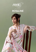 Kimora Heer Rosaline Vol 255 Muslin Digital Print With Embroidered Salwar Kameez