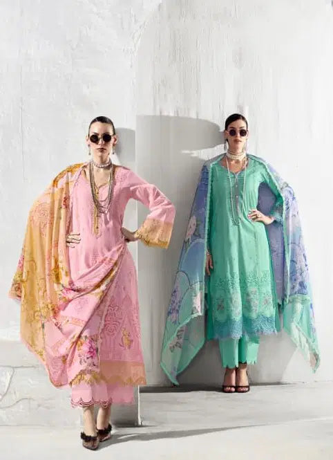 Kimora Heer Stardom Vol 249 Lawn Cotton Embroidered Salwar Kameez