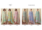 Kimora Heer Whisper Vol 252 Muslin Digital Printed Salwar Kameez