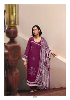 Kimora Jharokha 69 Cotton With Resham Embroidered Salwar Kameez