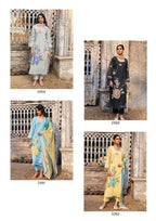 Kimora Jhilmil Vol 79 Lawn Cotton Embroidered Salwar Kameez