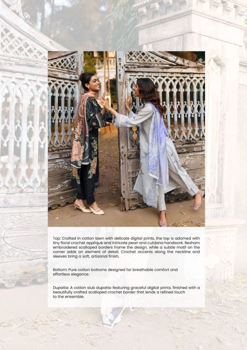Kimora Jhilmil Vol 79 Lawn Cotton Embroidered Salwar Kameez