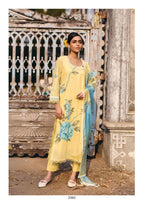 Kimora Jhilmil Vol 79 Lawn Cotton Embroidered Salwar Kameez