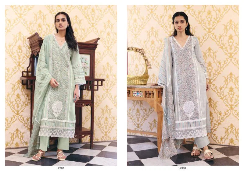 Kimora Khaas Vol 81 Lawn Cotton Embroidered Salwar Kameez Collection