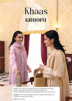Kimora Khaas Vol 81 Lawn Cotton Embroidered Salwar Kameez Collection