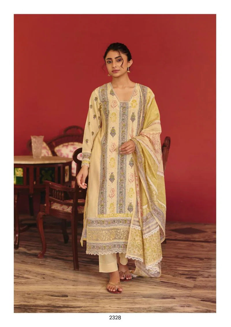 Kimora Khatta Meetha Vol 71 Lawn Cotton With Digital Printed Kurti With Bottom Dupatta