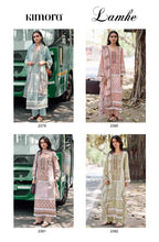 Kimora Lamhe Vol 84 Lawn Cotton Digital Printed Salwar Kameez
