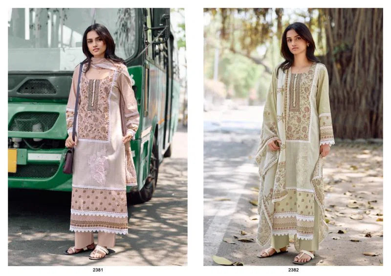 Kimora Lamhe Vol 84 Lawn Cotton Digital Printed Salwar Kameez