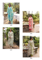 Kimora Mahek Vol 73 Lawn Cotton Embroidered Salwar Kameez Collection