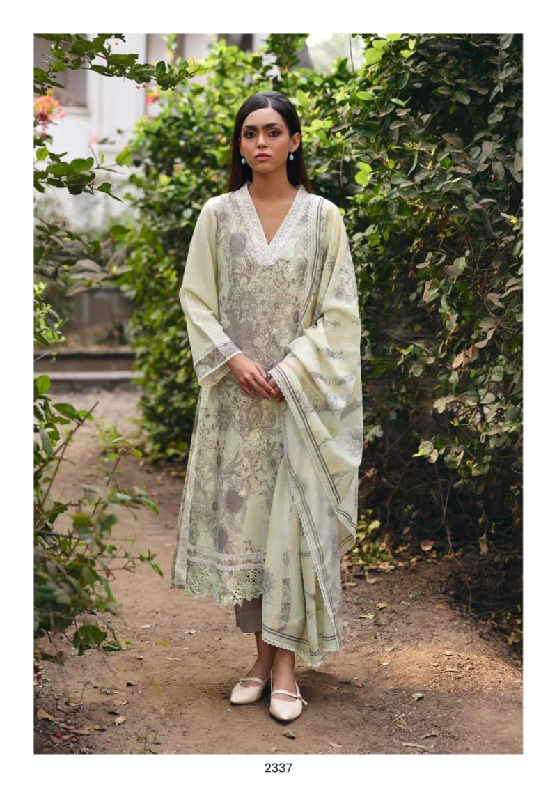 Kimora Mahek Vol 73 Lawn Cotton Embroidered Salwar Kameez Collection