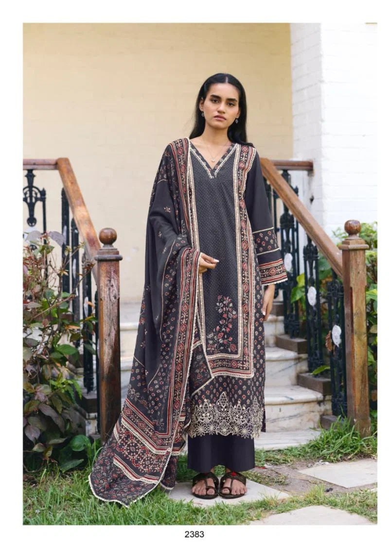 Kimora Manzil Vol 85 Cotton Lawn Digital Printed Salwar Kameez