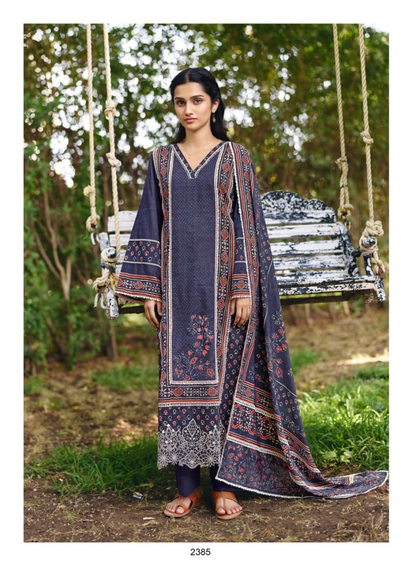 Kimora Manzil Vol 85 Cotton Lawn Digital Printed Salwar Kameez