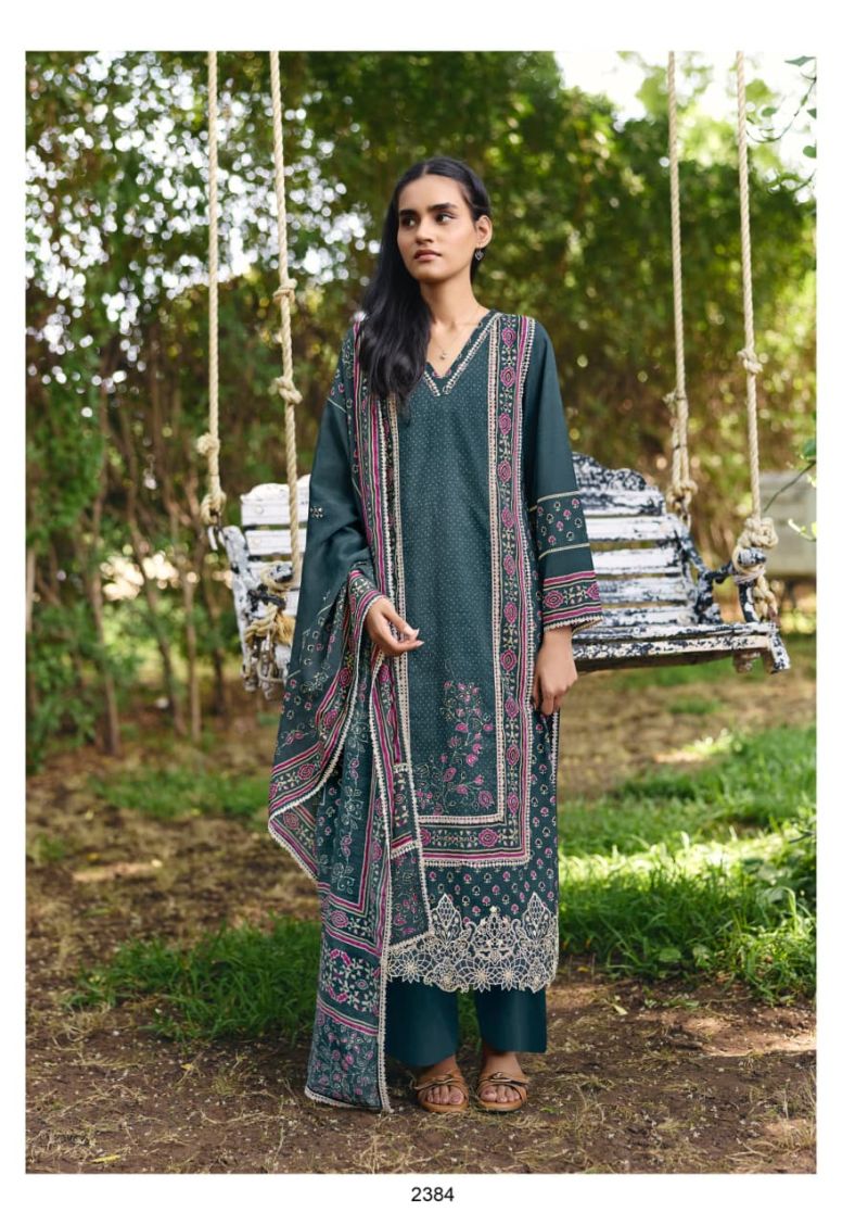 Kimora Manzil Vol 85 Cotton Lawn Digital Printed Salwar Kameez