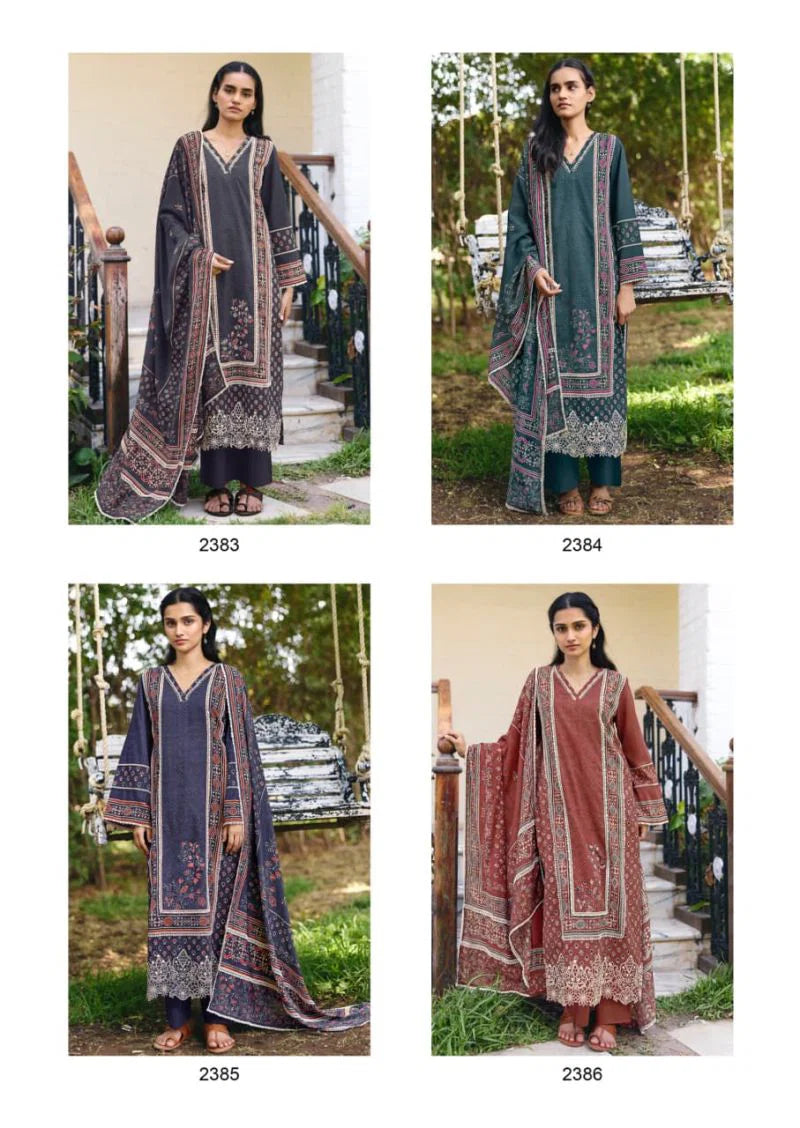 Kimora Manzil Vol 85 Cotton Lawn Digital Printed Salwar Kameez