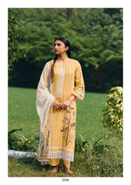 Kimora Nokjhok 68 Lawn Cotton Digtal Crochet Print With Resham Embroidered Salwar Kameez