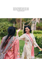 Kimora Nokjhok 68 Lawn Cotton Digtal Crochet Print With Resham Embroidered Salwar Kameez