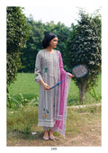 Kimora Nokjhok 68 Lawn Cotton Digtal Crochet Print With Resham Embroidered Salwar Kameez