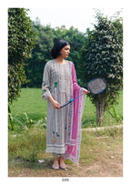 Kimora Nokjhok 68 Lawn Cotton Digtal Crochet Print With Resham Embroidered Salwar Kameez