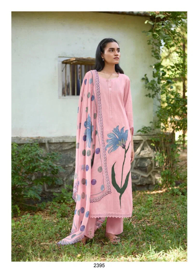Kimora Safar Vol 88 Cotton Handworked Salwar Kameez